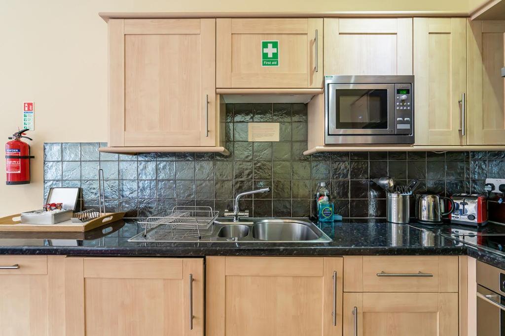 Tron Kirk Residence Edinburgh Dış mekan fotoğraf