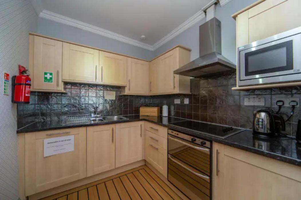 Tron Kirk Residence Edinburgh Dış mekan fotoğraf