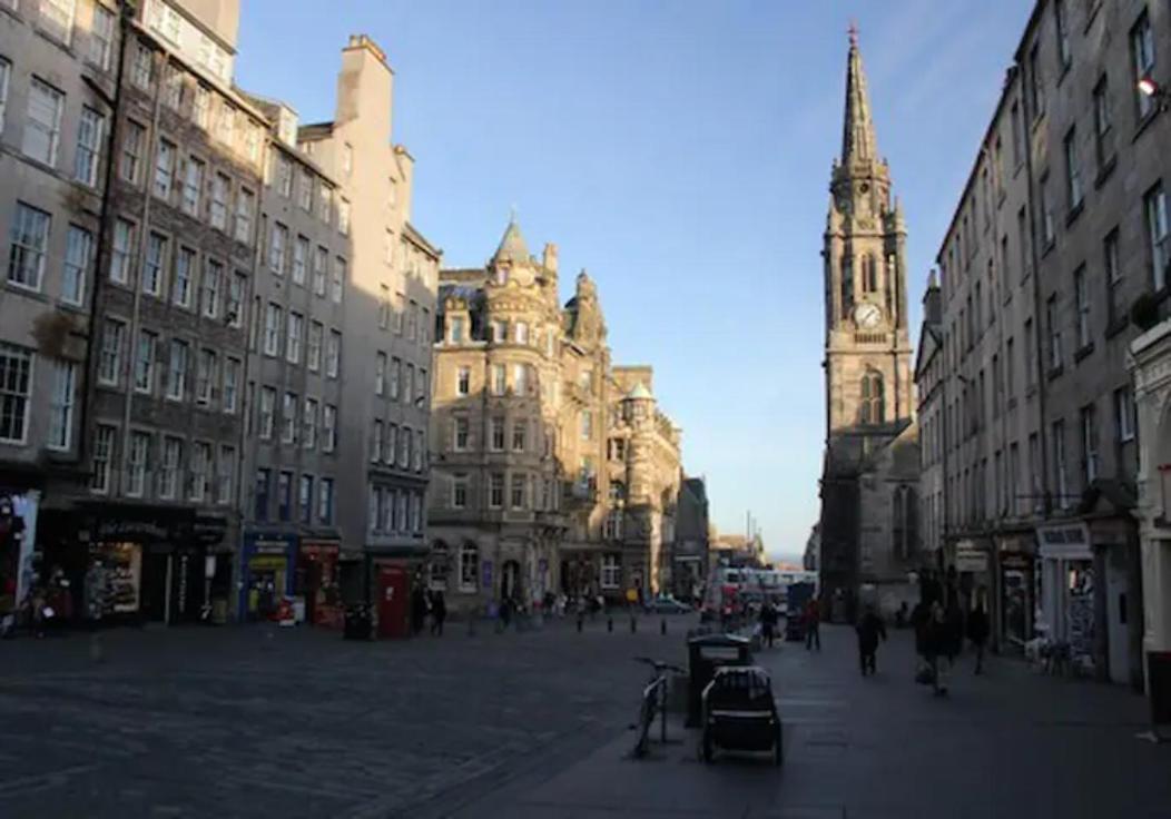 Tron Kirk Residence Edinburgh Dış mekan fotoğraf