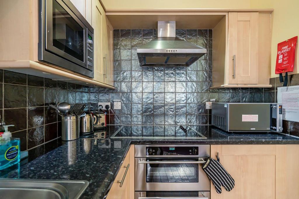 Tron Kirk Residence Edinburgh Dış mekan fotoğraf