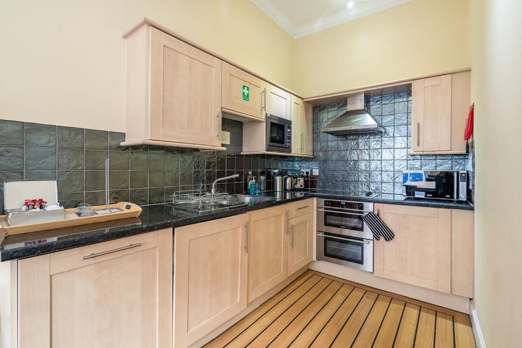 Tron Kirk Residence Edinburgh Dış mekan fotoğraf