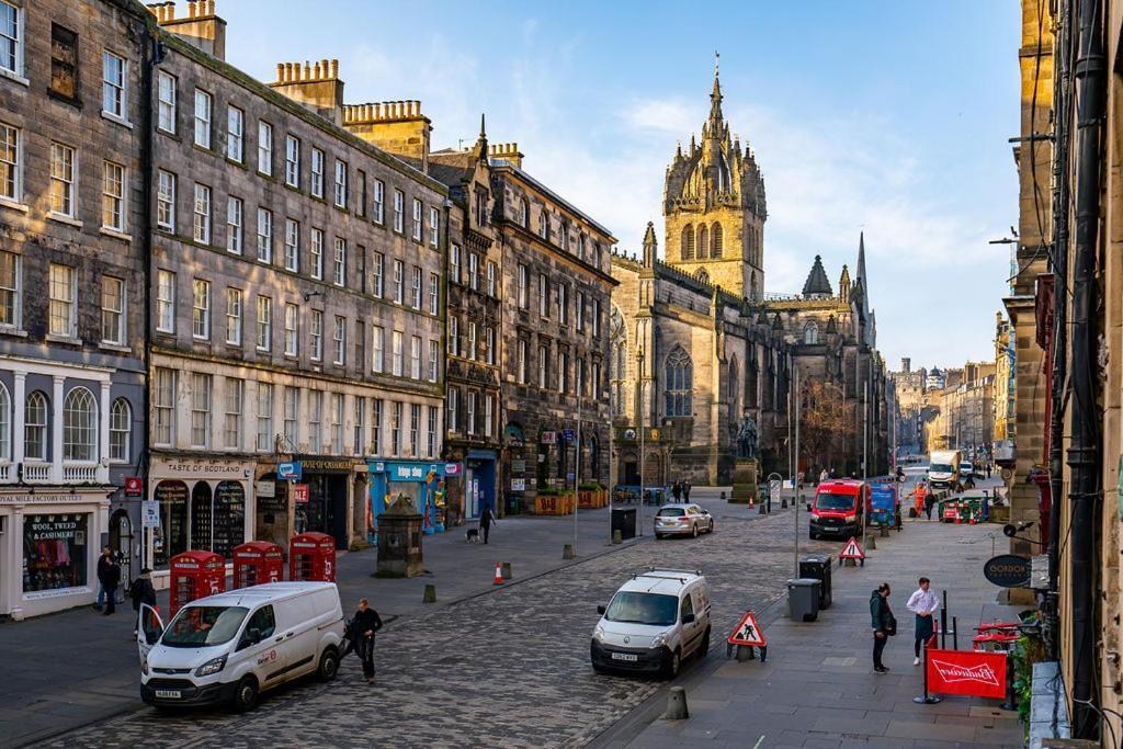 Tron Kirk Residence Edinburgh Dış mekan fotoğraf