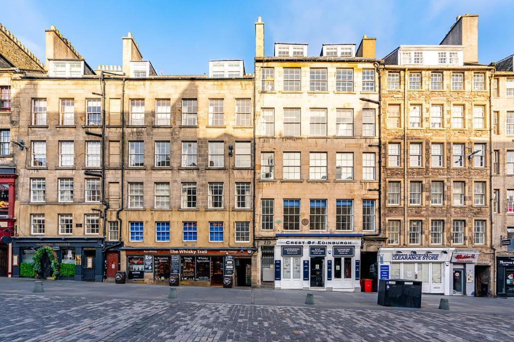 Tron Kirk Residence Edinburgh Dış mekan fotoğraf