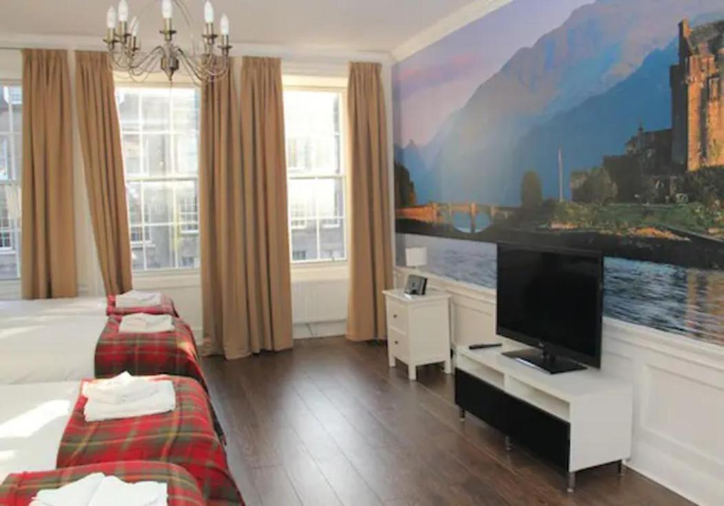 Tron Kirk Residence Edinburgh Dış mekan fotoğraf