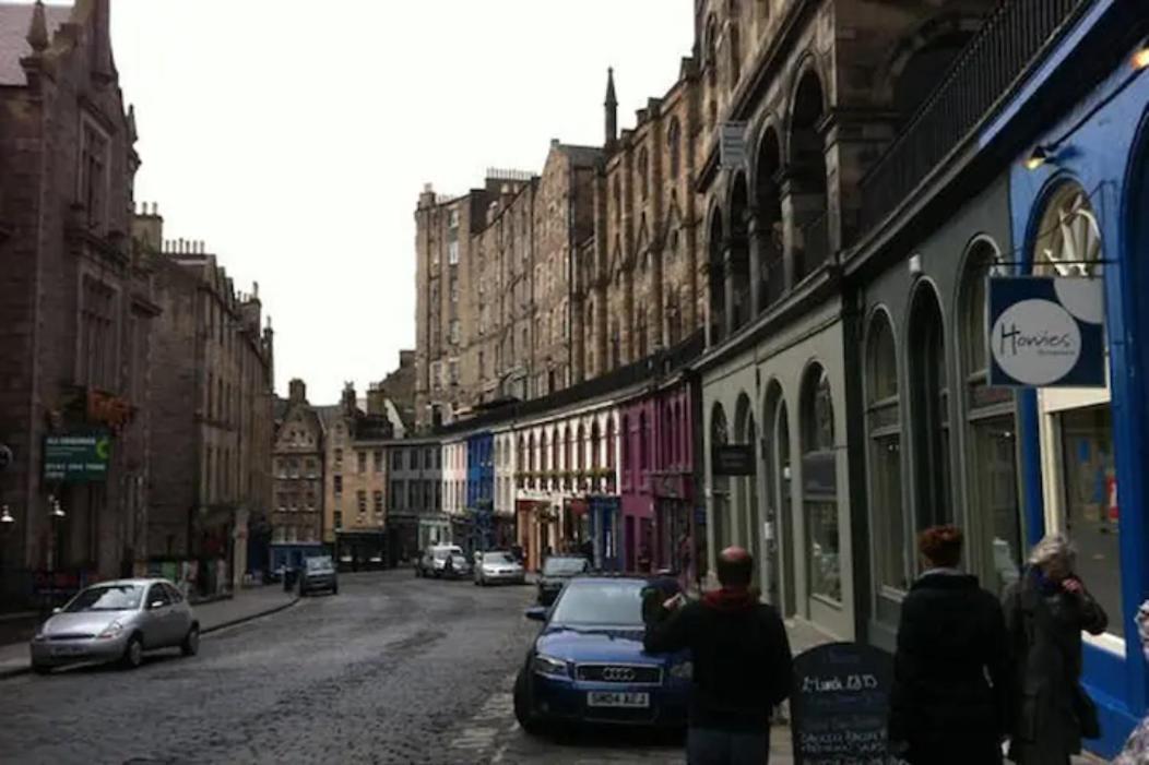 Tron Kirk Residence Edinburgh Dış mekan fotoğraf