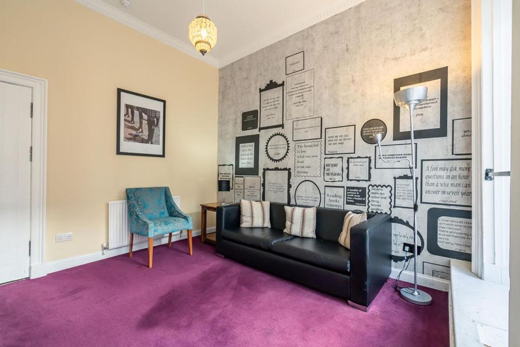 Tron Kirk Residence Edinburgh Dış mekan fotoğraf
