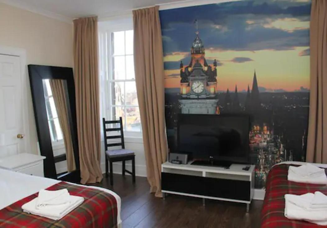 Tron Kirk Residence Edinburgh Dış mekan fotoğraf