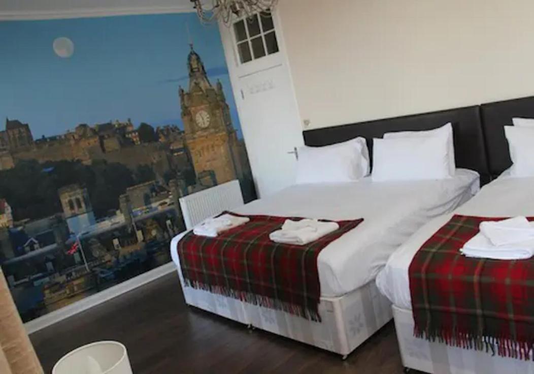 Tron Kirk Residence Edinburgh Dış mekan fotoğraf