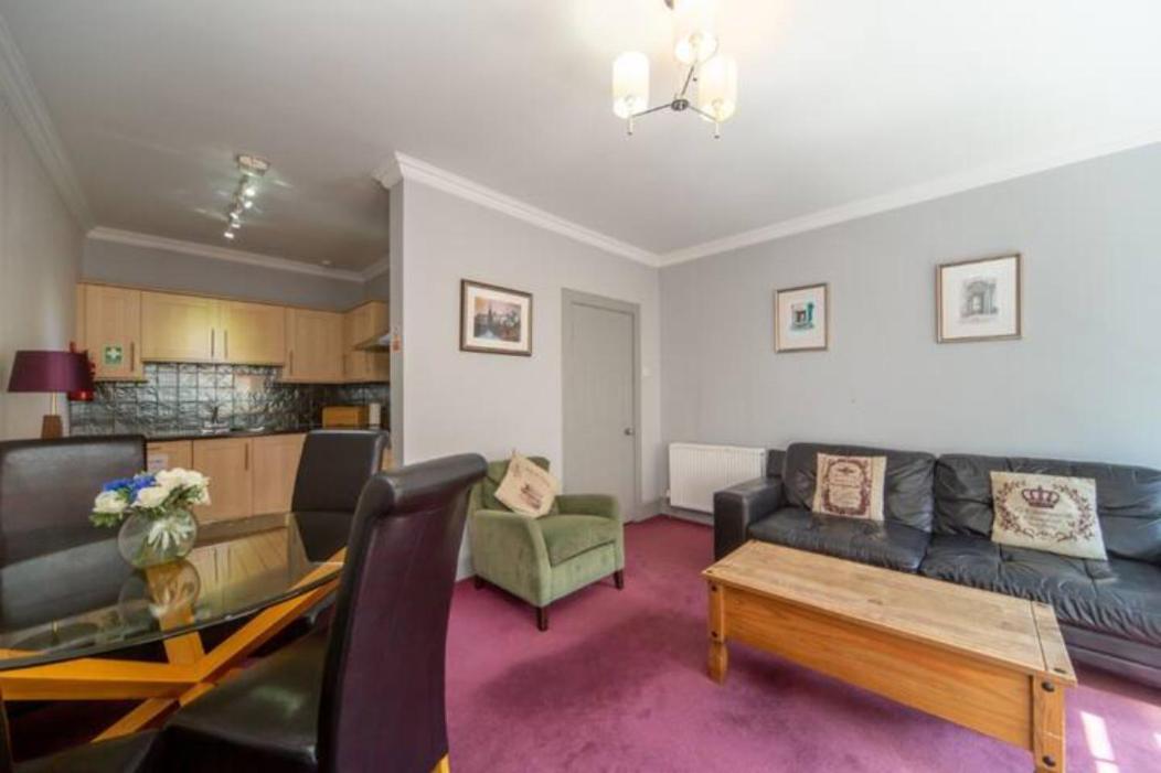 Tron Kirk Residence Edinburgh Dış mekan fotoğraf