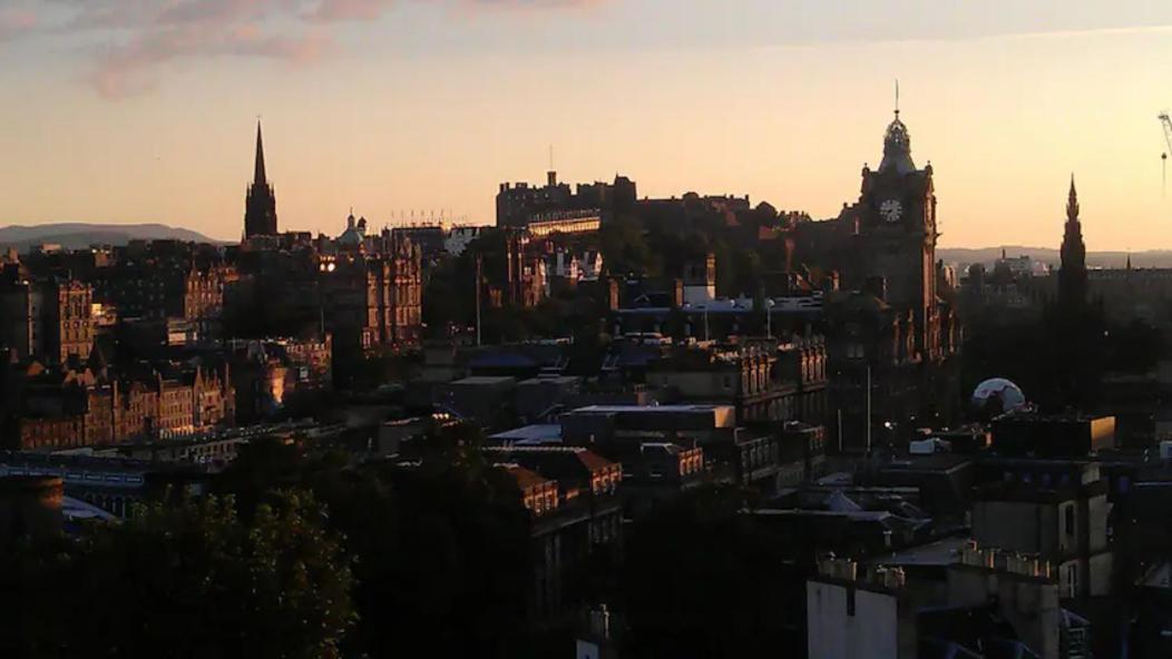 Tron Kirk Residence Edinburgh Dış mekan fotoğraf